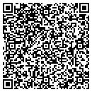 QR code with K-9 Klipper contacts