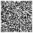 QR code with J & R Built In Vacuums contacts