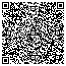 QR code with T R Taxi contacts