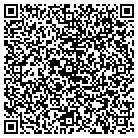 QR code with T E Seccombe Construction Co contacts