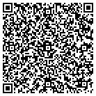 QR code with M & M Service Co Heating A C contacts