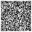 QR code with B & C Limousine contacts