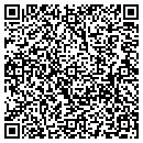 QR code with P C Service contacts