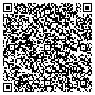 QR code with D & E Material Handling contacts