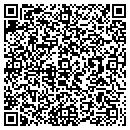 QR code with T J's Garage contacts
