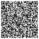 QR code with C & B Point Of View contacts