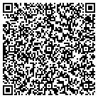 QR code with H & R Heating AC & Refridgeration contacts
