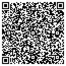 QR code with 3 Dimensions Design contacts