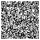 QR code with K Services contacts