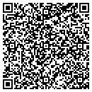 QR code with R G Paving contacts