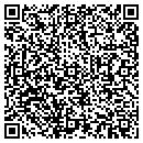QR code with R J Currey contacts