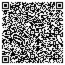 QR code with V & D Contracting Inc contacts