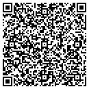 QR code with B & M Landscape contacts