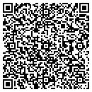 QR code with R Kurlan DDS contacts