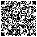 QR code with B & D Automotive contacts