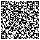 QR code with P F L Trucking Inc contacts