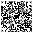 QR code with P and V Warehouse Distribution contacts