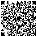 QR code with G & A Snack contacts