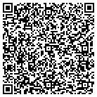 QR code with E David Barrick Excavating contacts