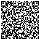 QR code with S & J Corp contacts