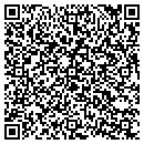 QR code with T & A Crafts contacts
