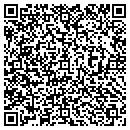 QR code with M & J Service Center contacts