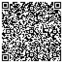 QR code with M P Auto Body contacts