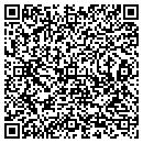 QR code with B Thrifty II Shop contacts