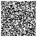 QR code with D P M L L C contacts