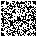 QR code with C & E Deli contacts