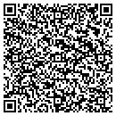 QR code with P T Slab Systems contacts