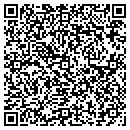 QR code with B & R Amusements contacts