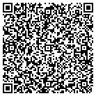 QR code with J & J Four Wheel Drive Center contacts