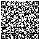 QR code with C & E Auto Body contacts
