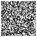 QR code with B & B Fundraising contacts