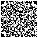 QR code with B & G Capital contacts
