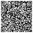 QR code with P K Advertising Inc contacts