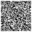 QR code with V & P Construction contacts