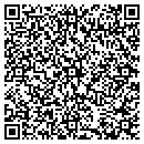 QR code with R X Fitness 1 contacts