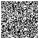 QR code with T & J Distributors contacts