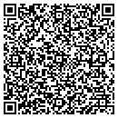 QR code with H & S Graphics contacts