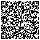 QR code with T & J Cleaners contacts