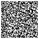 QR code with F & M Storefront contacts