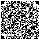 QR code with K & W Washer & Dryer Repair contacts