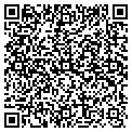 QR code with W H Pitts Rev contacts