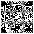 QR code with 3 D Control Inc contacts