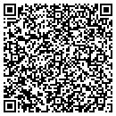 QR code with M & G Catering contacts