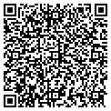 QR code with E S P contacts