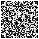 QR code with M S M Rand contacts