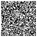 QR code with M & M Auto contacts